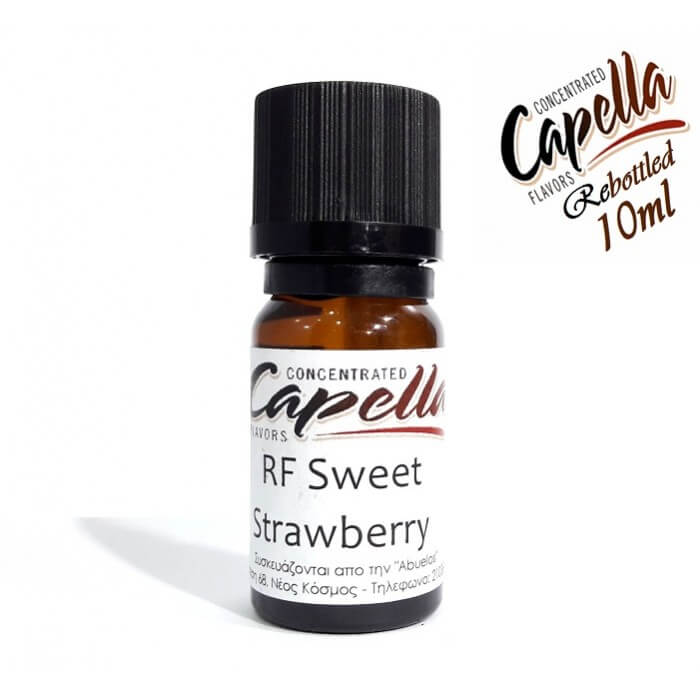 Capella Sweet Strawberry RF (Rebottled) 10ml Flavor